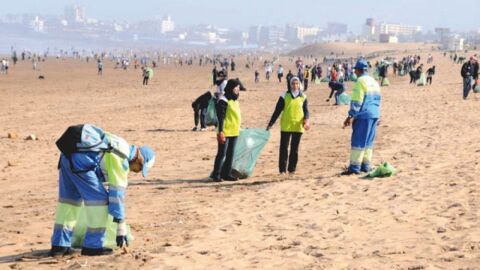 كيف نحافظ على نظافة الشاطئ