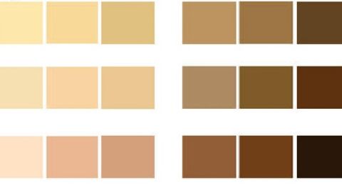 كيفية معرفة لون البشرة