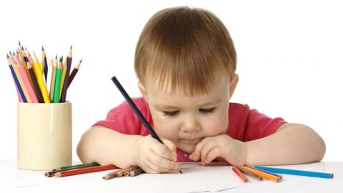 كيف تعلم الرسم للأطفال