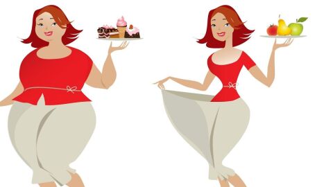 كيفية تخفيف الوزن