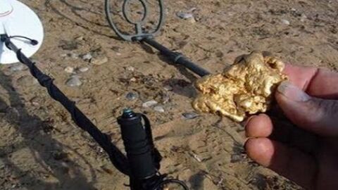طريقة صنع جهاز كشف الذهب