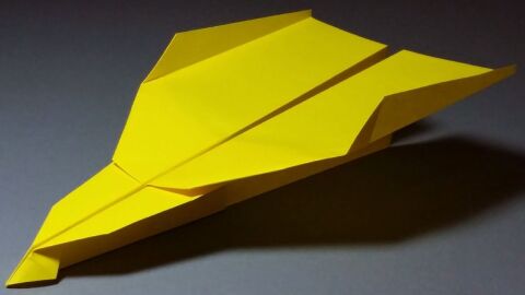 كيفية صنع طائرة ورقية سريعة