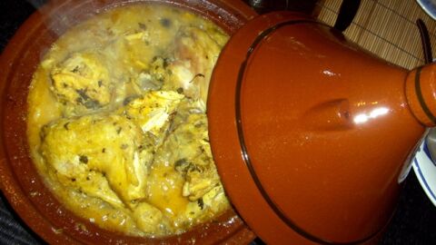 طريقة عمل طاجن الدجاج المغربي