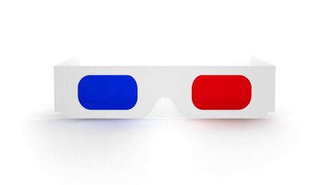 كيفية صنع نظارة 3d حقيقية