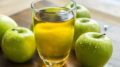 طريقة عمل عصير التفاح في الخلاط