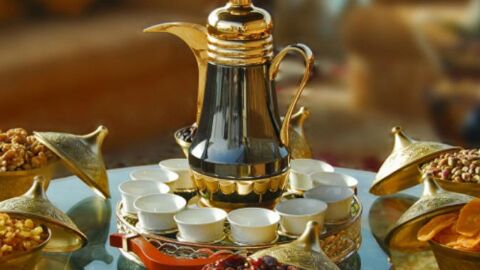 طريقة صنع القهوة العربية