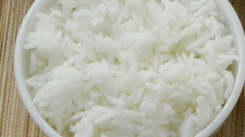 كيفية عمل الأرز المسلوق