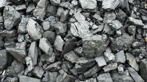 كيف يصنع الفحم