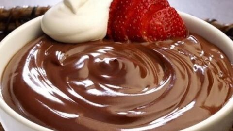 طريقة عمل موس الشوكولاتة