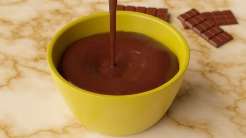 طريقة عمل صوص شوكولاتة للتورتة