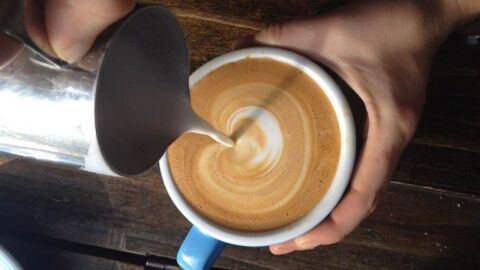 طريقة عمل كريمة القهوة