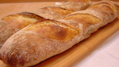 طريقة صنع الخبز الفرنسي