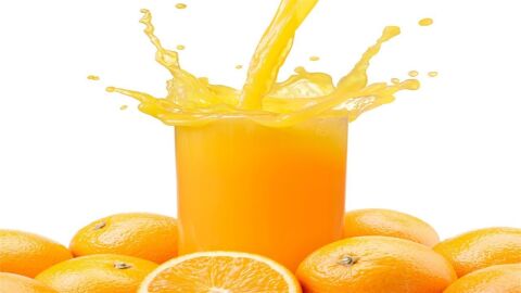 طريقة عمل عصير برتقال طازج