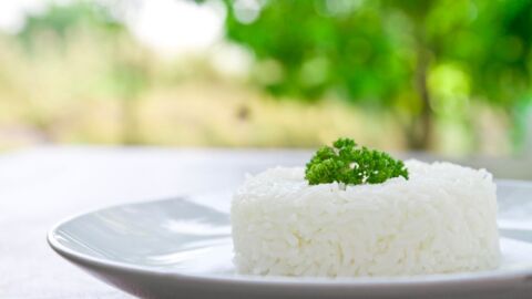 طريقة عمل أرز أبيض صحي