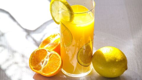 طريقة عمل عصير ليمون خلاط