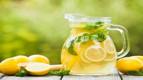 كيفية عمل عصير الليمون بالخلاط