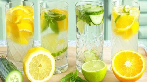 طريقة عمل ماء الليمون لتخفيف الوزن