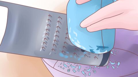 كيفية عمل صابون سائل بالمنزل