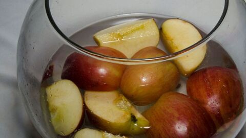كيفية صنع خل التفاح الطبيعي