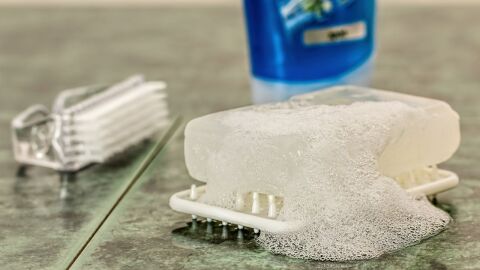 كيفية عمل صابون طبيعي للجسم