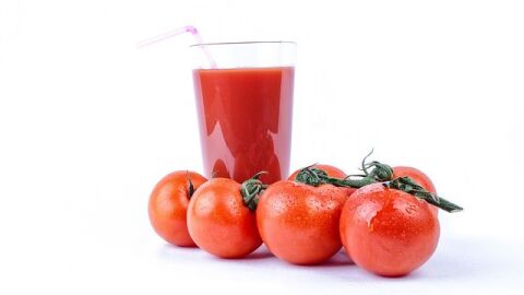 طريقة عمل عصير طماطم طبيعي
