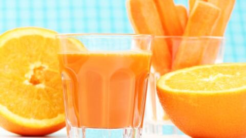 طريقة عمل عصير برتقال وجزر
