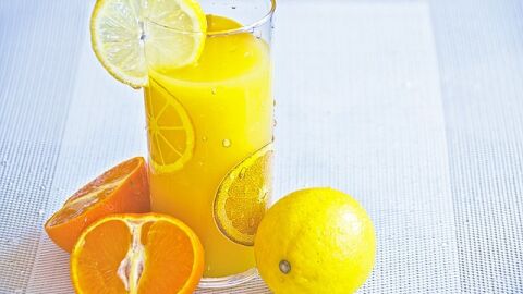 طريقة عمل عصير البرتقال والليمون