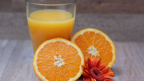 طريقة عمل عصير الأناناس مع البرتقال