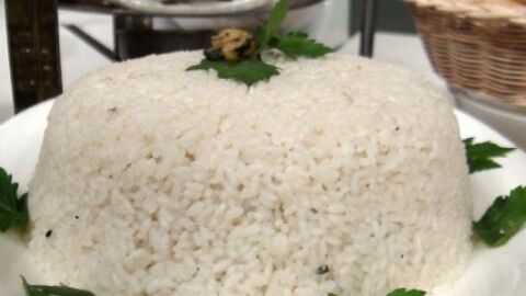 طريقة عمل أرز سادة