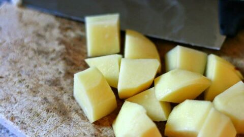 طريقة عمل البطاطس جراتان