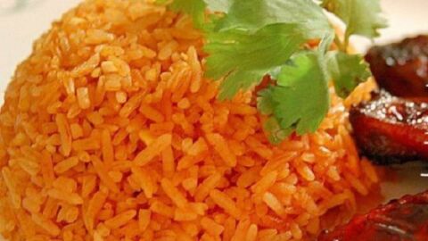 طريقة عمل الأرز الأحمر