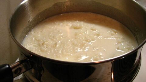 طريقة عمل أرز بحليب الحلبي