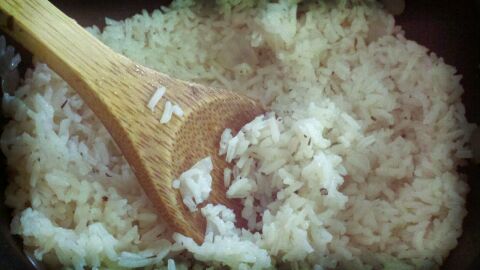 كيفية صنع الأرز