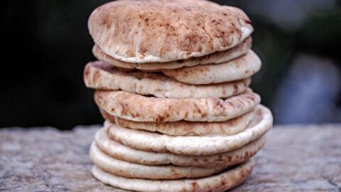 طريقة صنع الخبز السوري