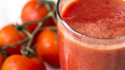 طريقة عمل عصير الطماطم للطبخ
