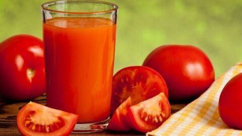 طريقة عمل عصير الطماطم للتخسيس