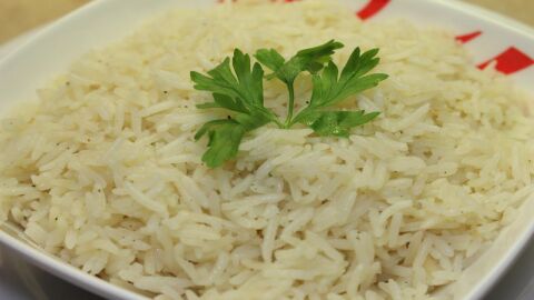 كيفية عمل أرز أبيض