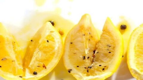 طريقة عمل مخلل الليمون والفلفل