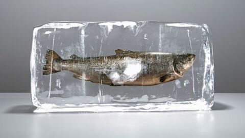 طريقة تخليل السمك البوري