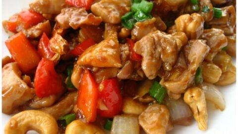 طريقة تحضير أكل صيني بالدجاج