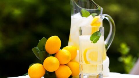 كيف تحضرعصير الليمون