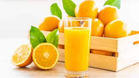 كيفية تحضير عصير البرتقال