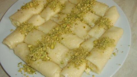 طريقة تحضير حلاوة الجبن السورية