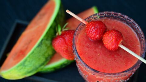 كيفية تحضير عصير البطيخ