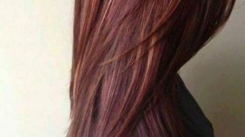 كيف يتم سحب اللون الأحمر من الشعر