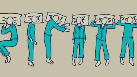 كيف تتعرف على شخصيتك من خلال نومك