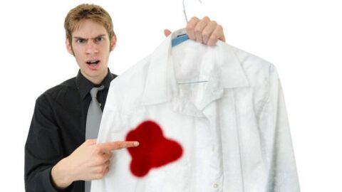 كيف أزيل الدم عن الملابس