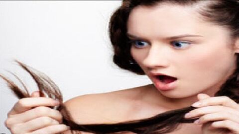 كيفية إزالة تقصف الشعر