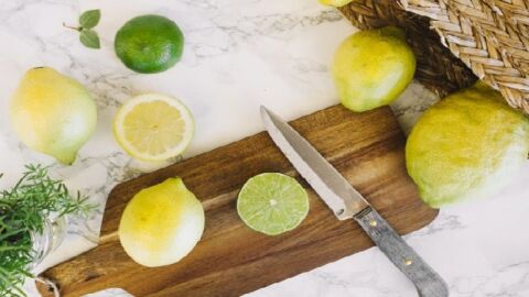 كيفية حفظ الليمون