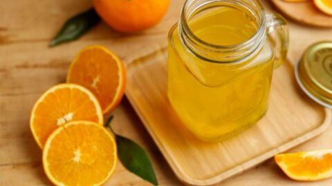 طريقة حفظ عصير البرتقال